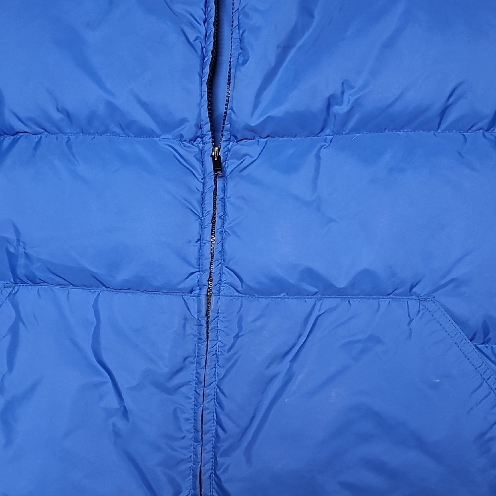 REI Men's Vibrant Blue Puffer Vest - Picture 5 of 16